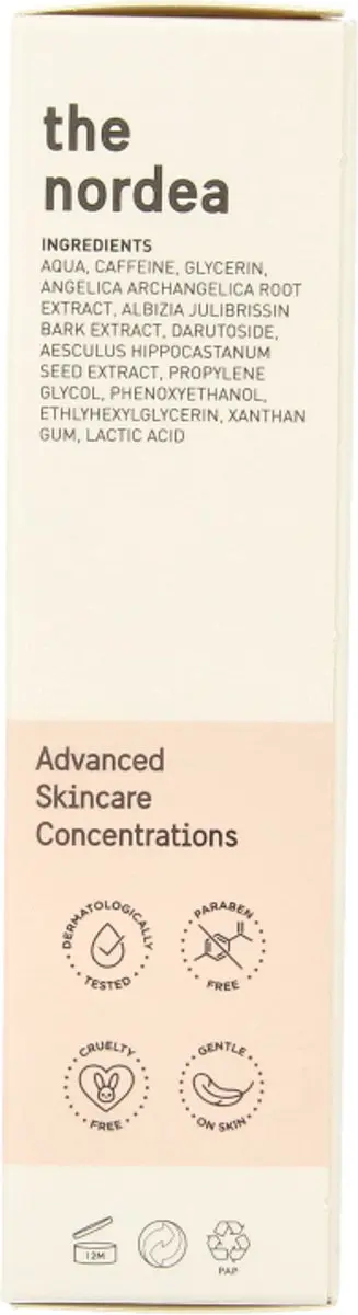 Bionnex The Nordea Caffeine 5% Serum 30ml