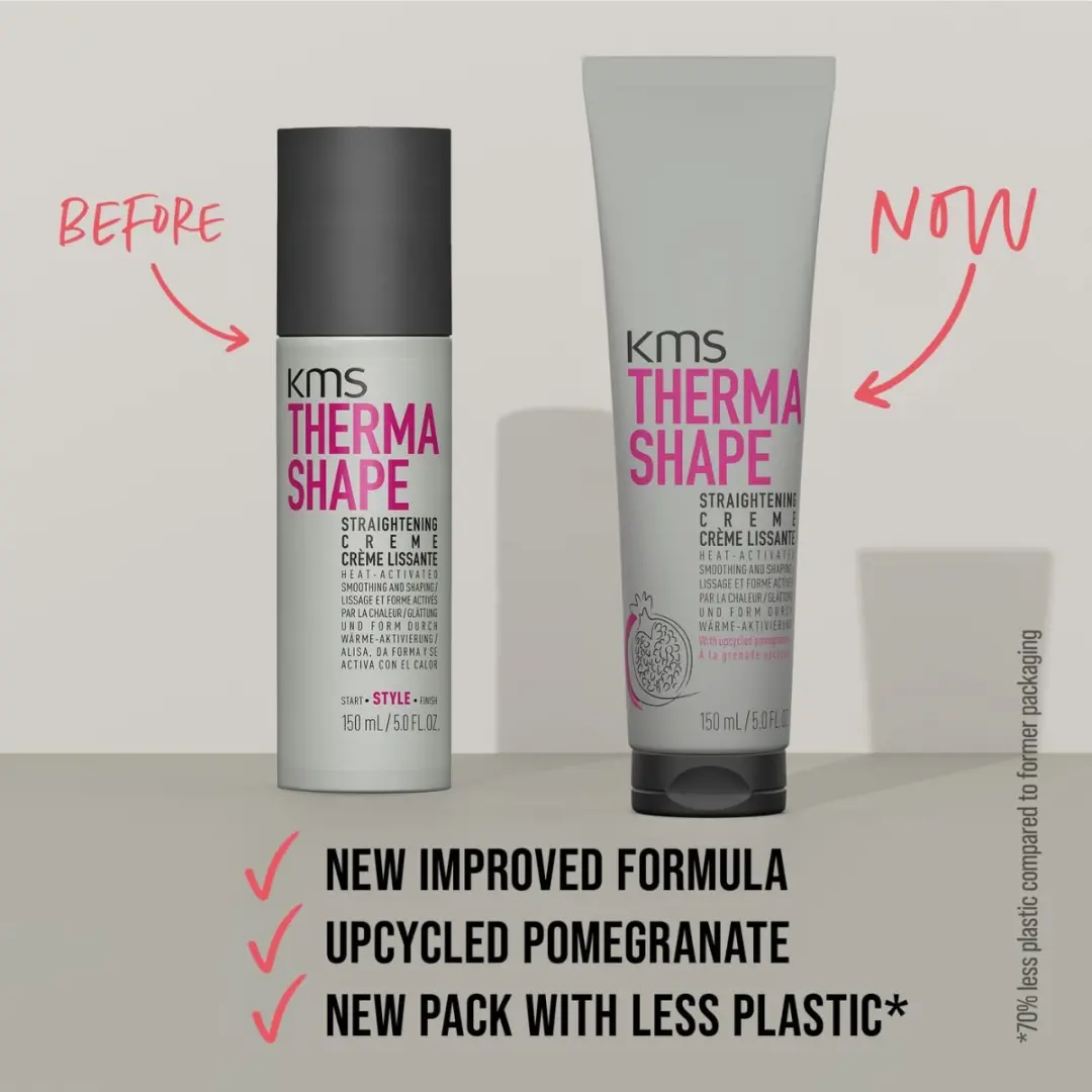 KMS Hair Therma Shape Straightening Crème 150ml