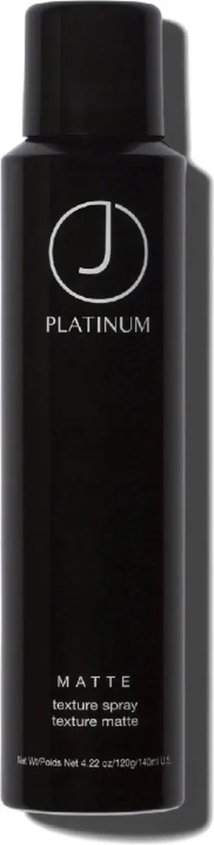 J Beverly Hills Platinum Matte Texture Spray 140ml