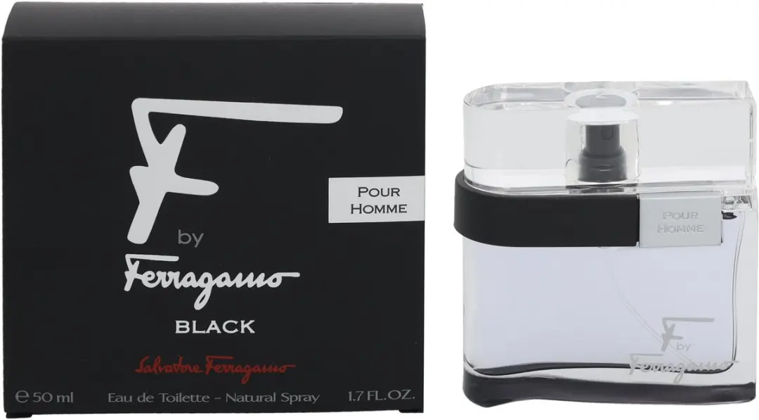 Salvatore Ferragamo F Black Herenparfum 50ml