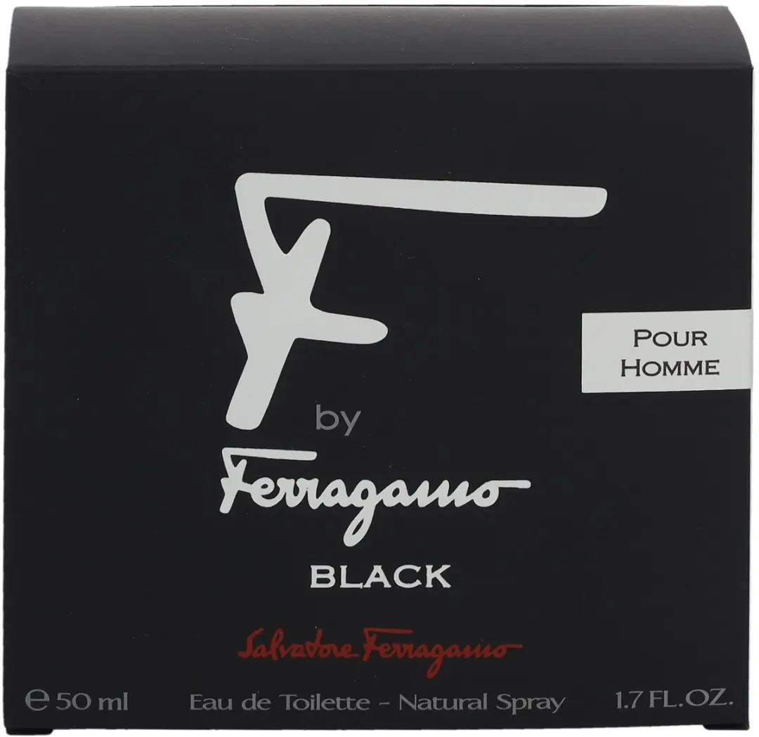 Salvatore Ferragamo F Black Herenparfum 50ml