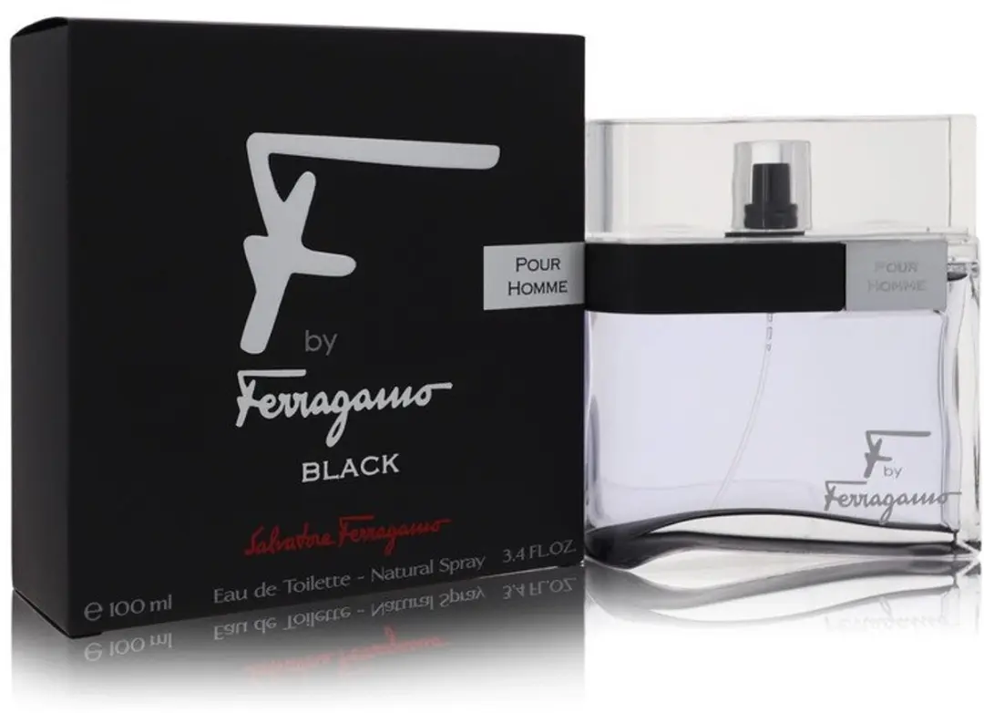 Salvatore Ferragamo F Black Herenparfum 50ml
