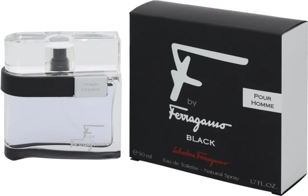 Salvatore Ferragamo F Black Herenparfum 50ml