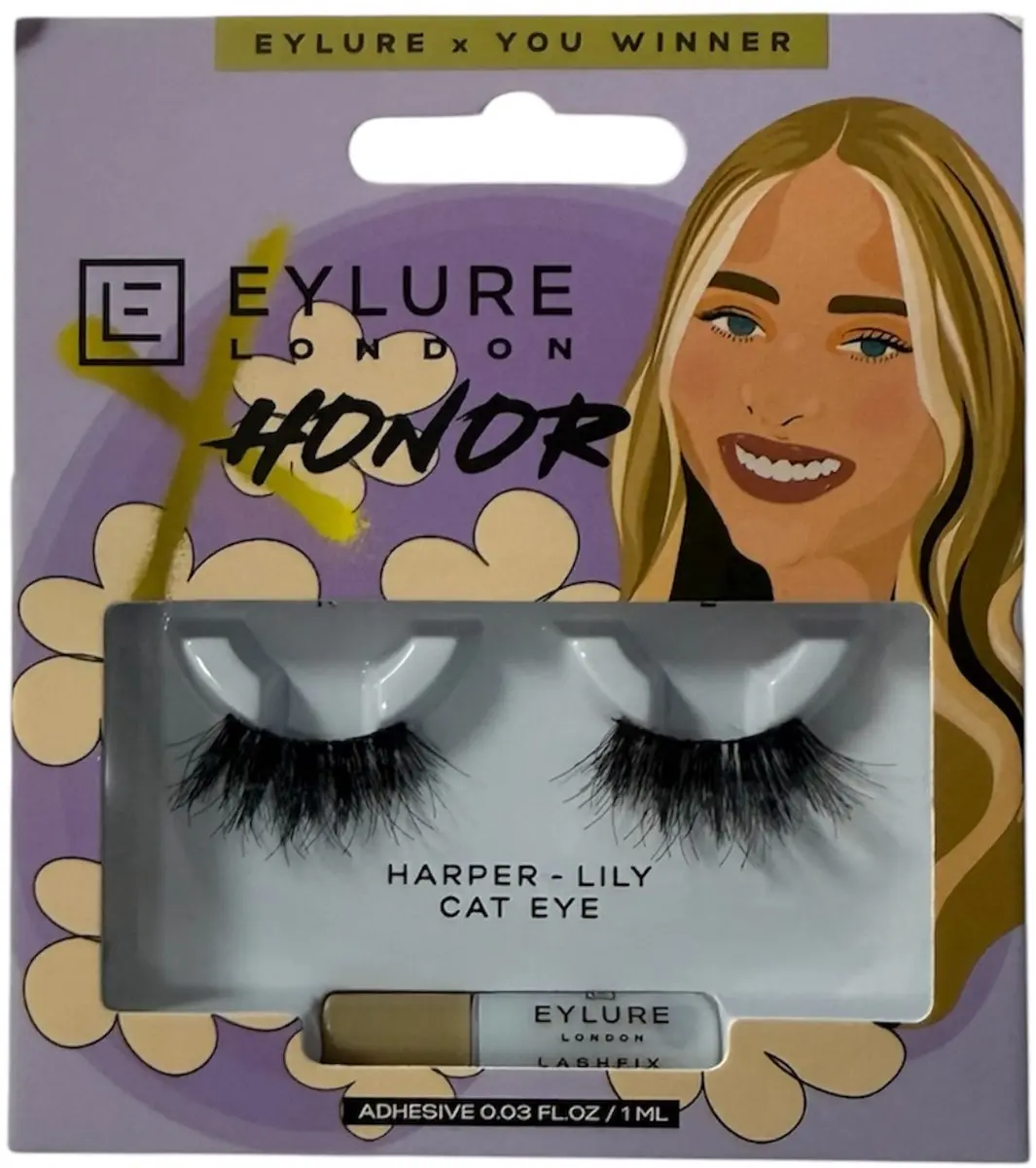 Eylure Honor Harper Lily Cat Eye Wimpers