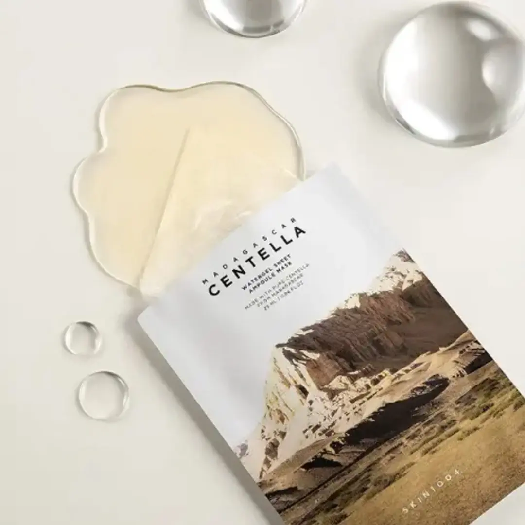 Skin1004 Madagascar Centella Watergel Masker 125ml - 5 Stuks