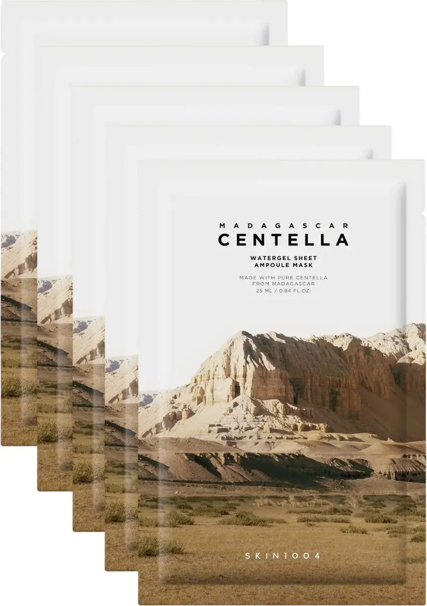 Skin1004 Madagascar Centella Watergel Masker 125ml