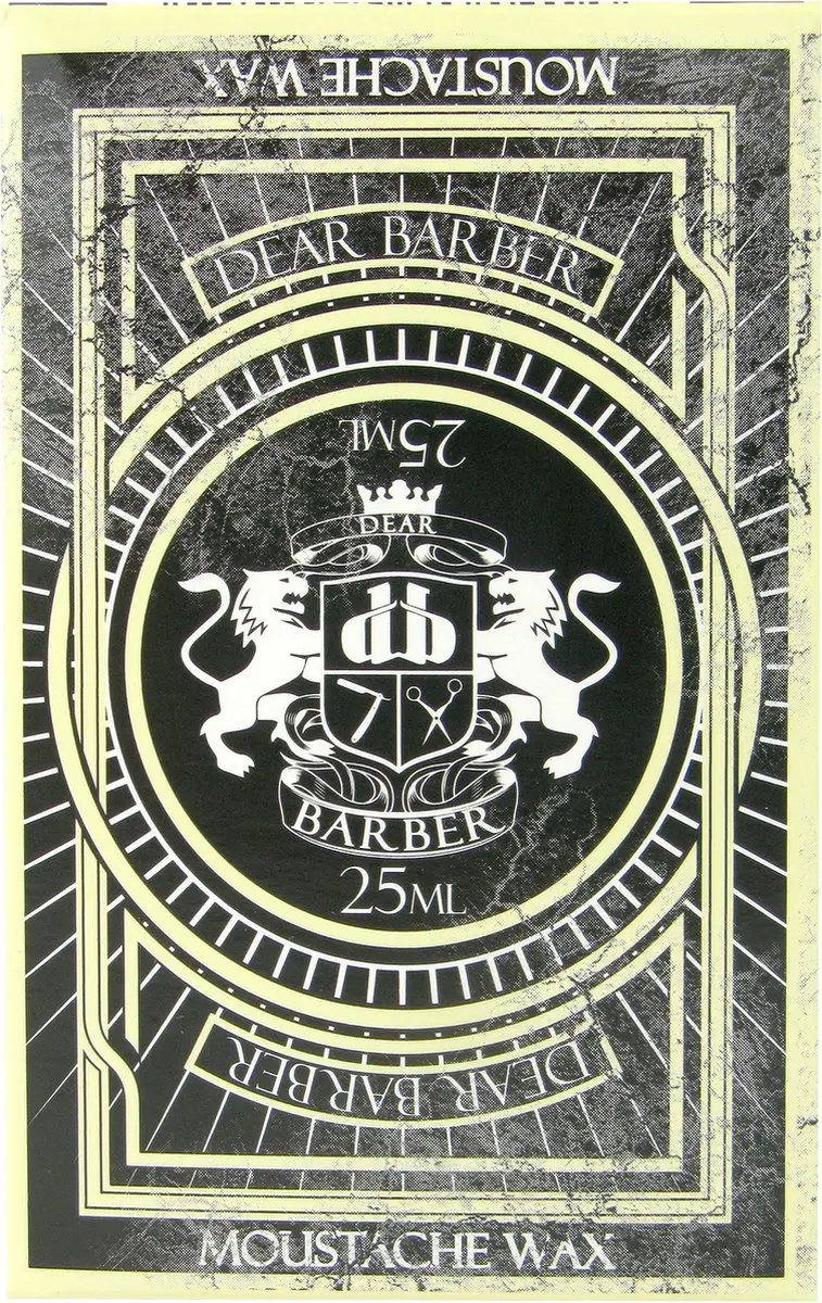 Dear Barber Moustache Wax 25ml