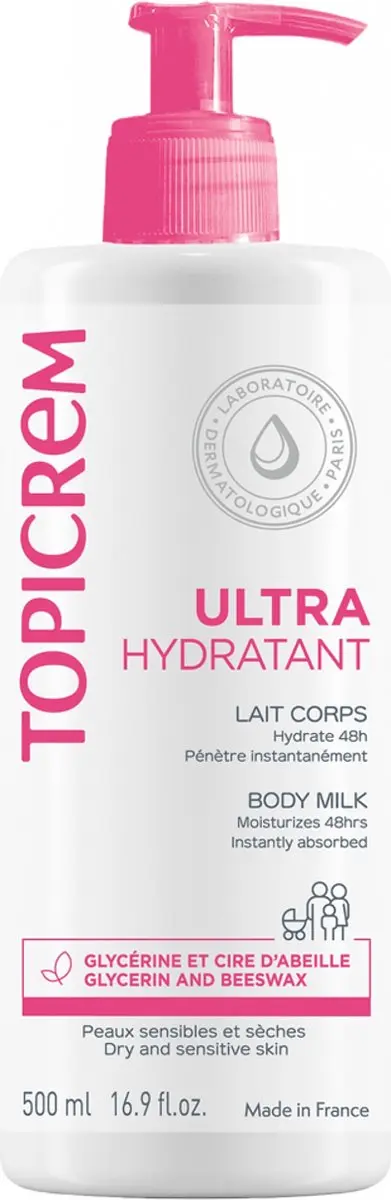 Topicrem Hydraterende Bodylotion 500ml