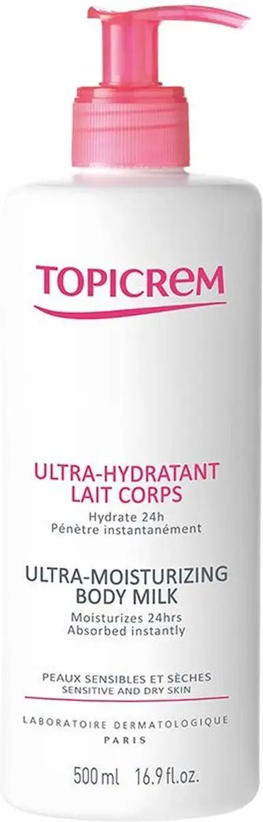 Topicrem Hydraterende Bodylotion 500ml