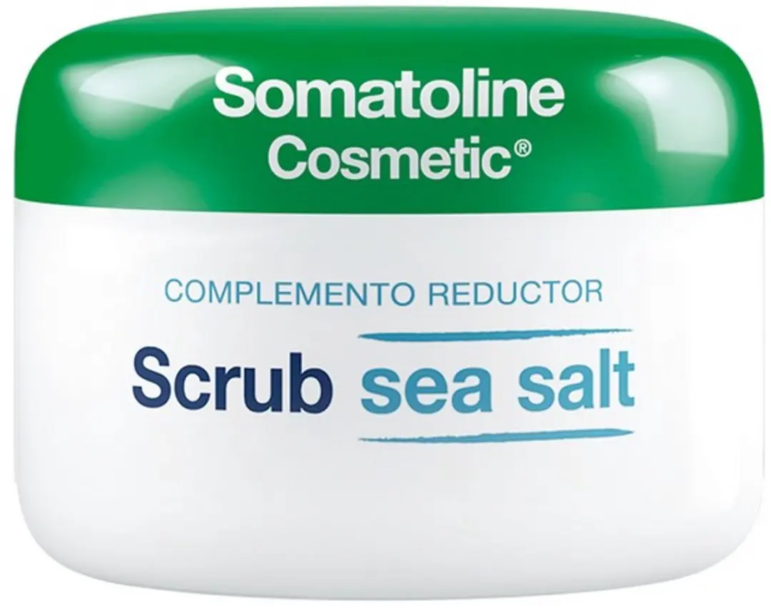 Somatoline Cosmetic Exfoliërende Zeezout Scrub 350ml