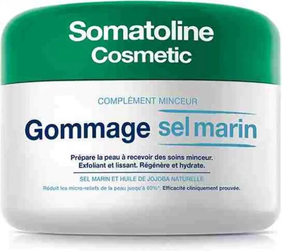 Somatoline Cosmetic Exfoliërende Zeezout Scrub 350ml