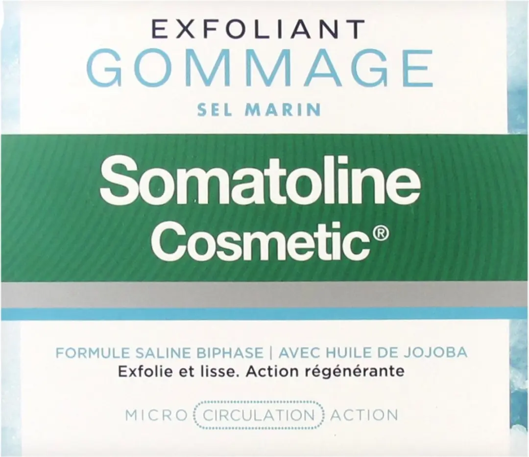 Somatoline Cosmetic Exfoliërende Zeezout Scrub 350ml