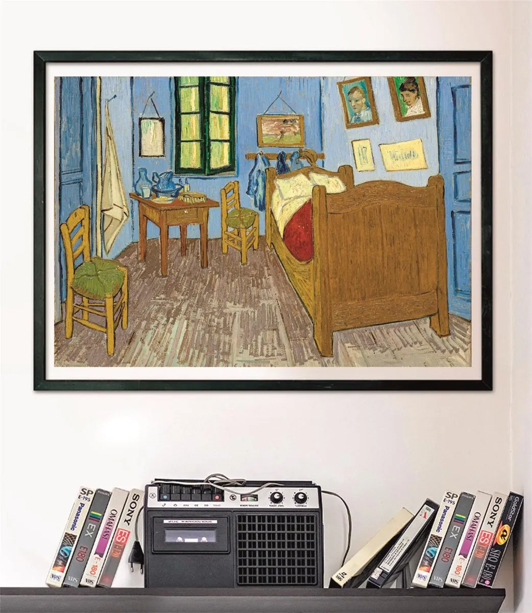 Clementoni Puzzel Museum Chambre Arles Van Gogh 1000 Stuks - Multikleur