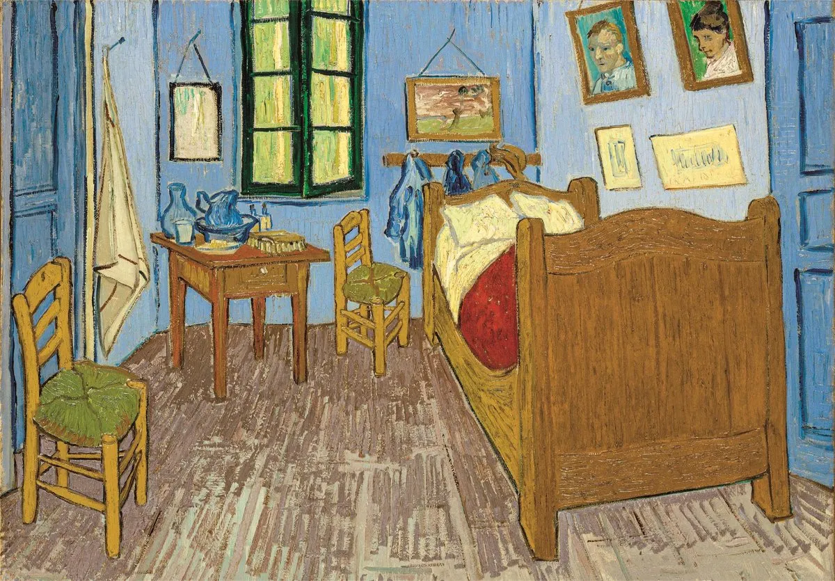 Clementoni Puzzel Museum Chambre Arles Van Gogh 1000 Stuks - Multikleur