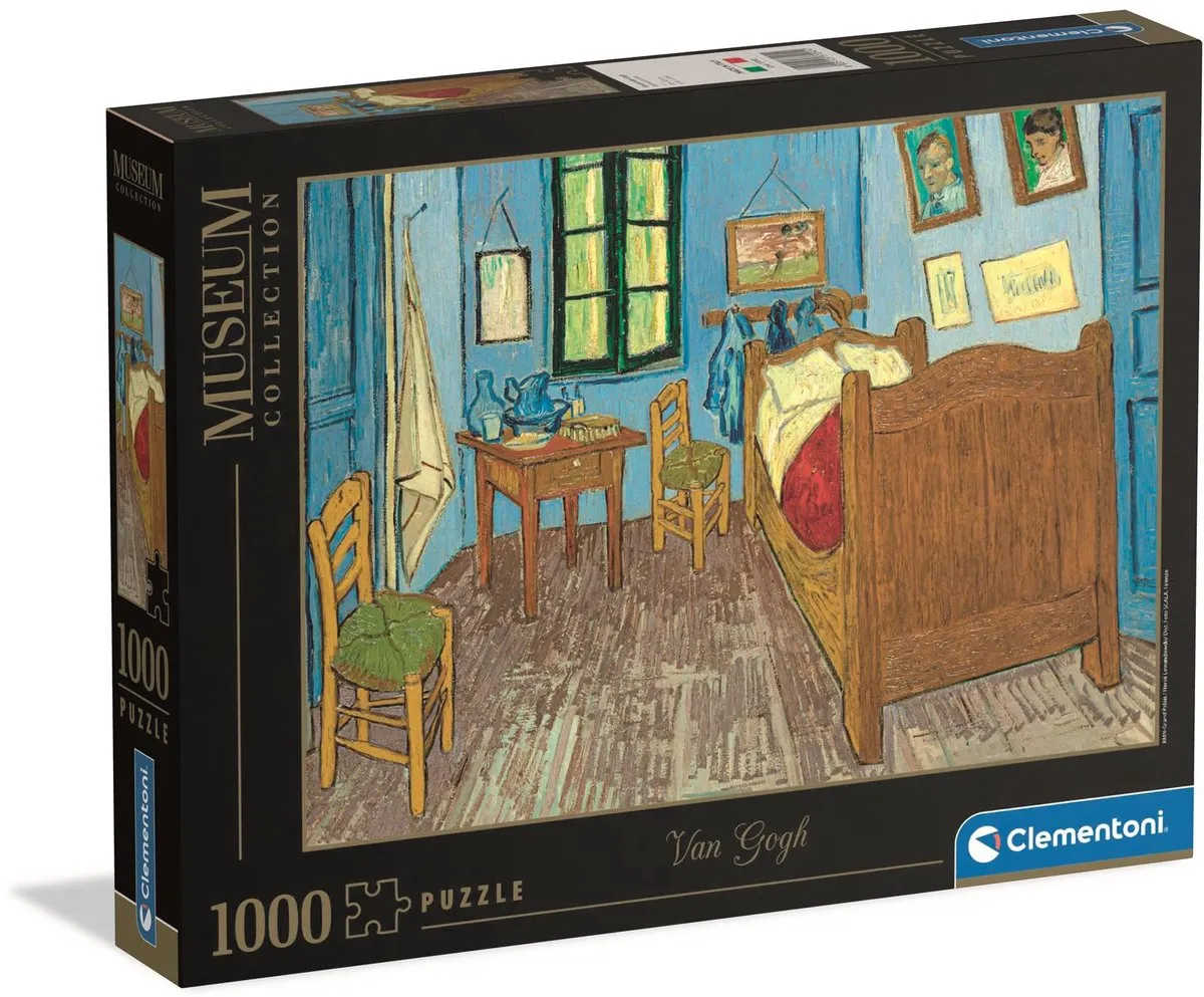 Clementoni Puzzel Museum Chambre Arles Van Gogh 1000 Stuks - Multikleur