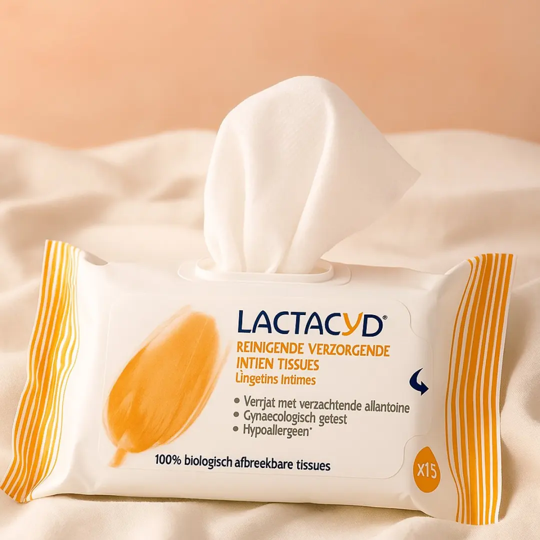 Lactacyd Verzorgende Tissues Intieme Doekjes - 180 Stuks