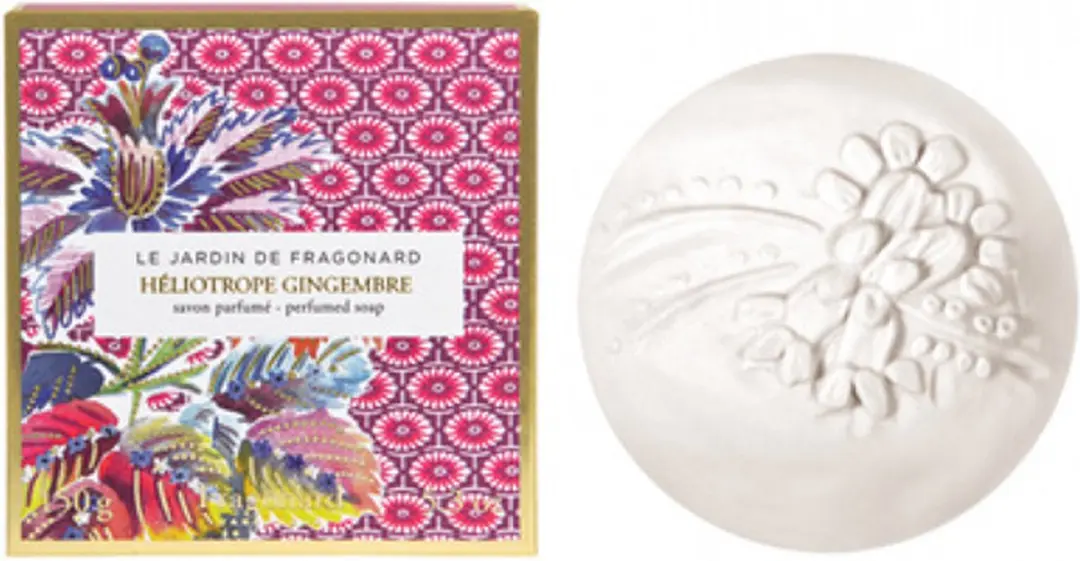 Fragonard Héliotrope Gingembre Zeep 150g