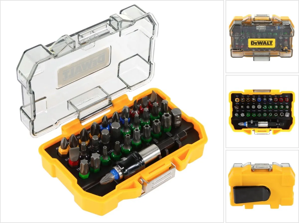DeWalt DT7969-QZ Bitset 32-delig - Torx T10