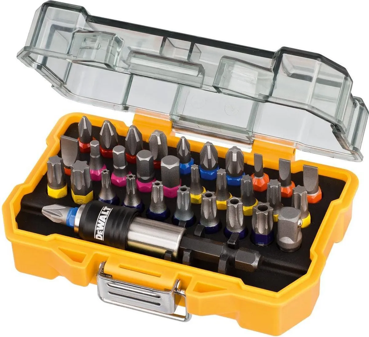 DeWalt DT7969-QZ Bitset 32-delig - Torx T10