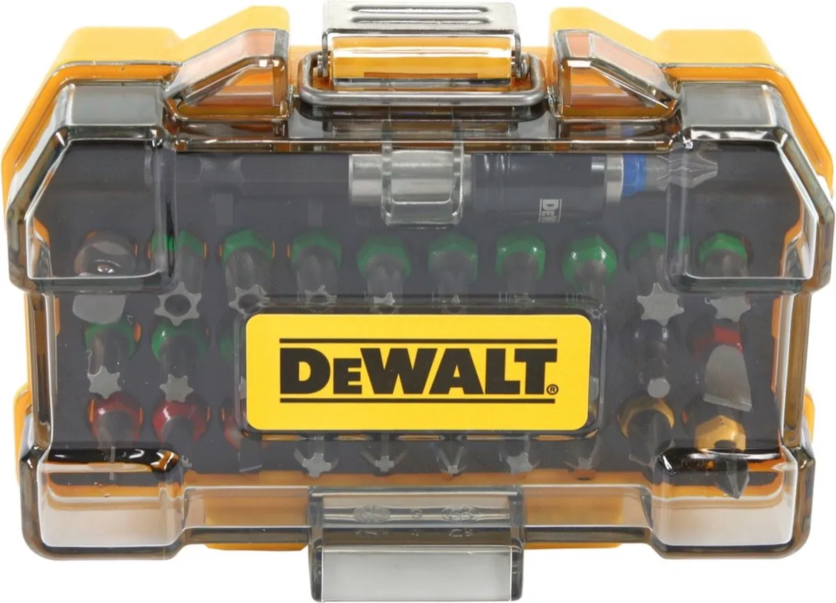 DeWalt DT7969-QZ Bitset 32-delig - Torx T10 - afbeelding 6 van 6