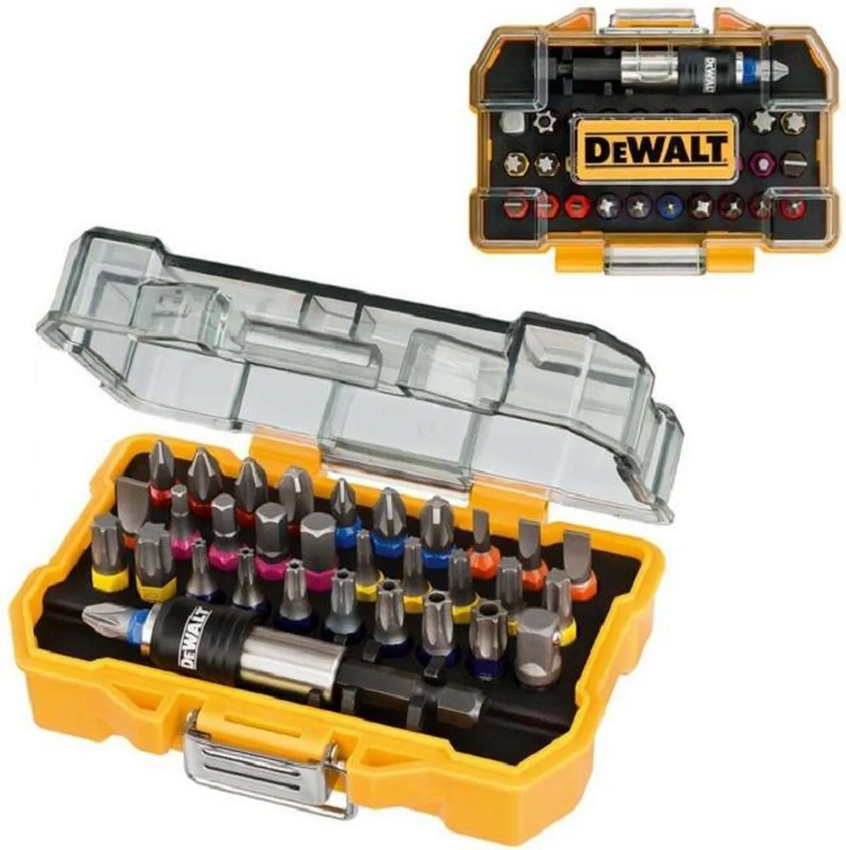 DeWalt DT7969-QZ Bitset 32-delig - Torx T10