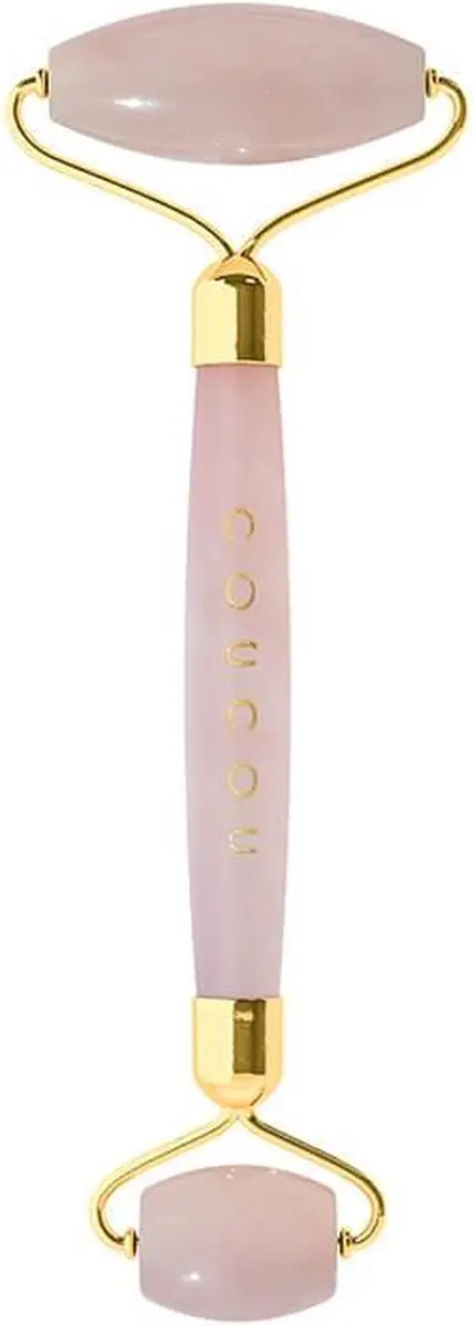The Coucou Club Rose Quartz Roller