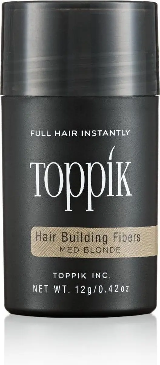 Toppik Hair Building Fibers Middenblond