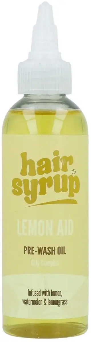 Hair Syrup Lemon-Aid Haarolie 100ml - Citroen & Lemongrass