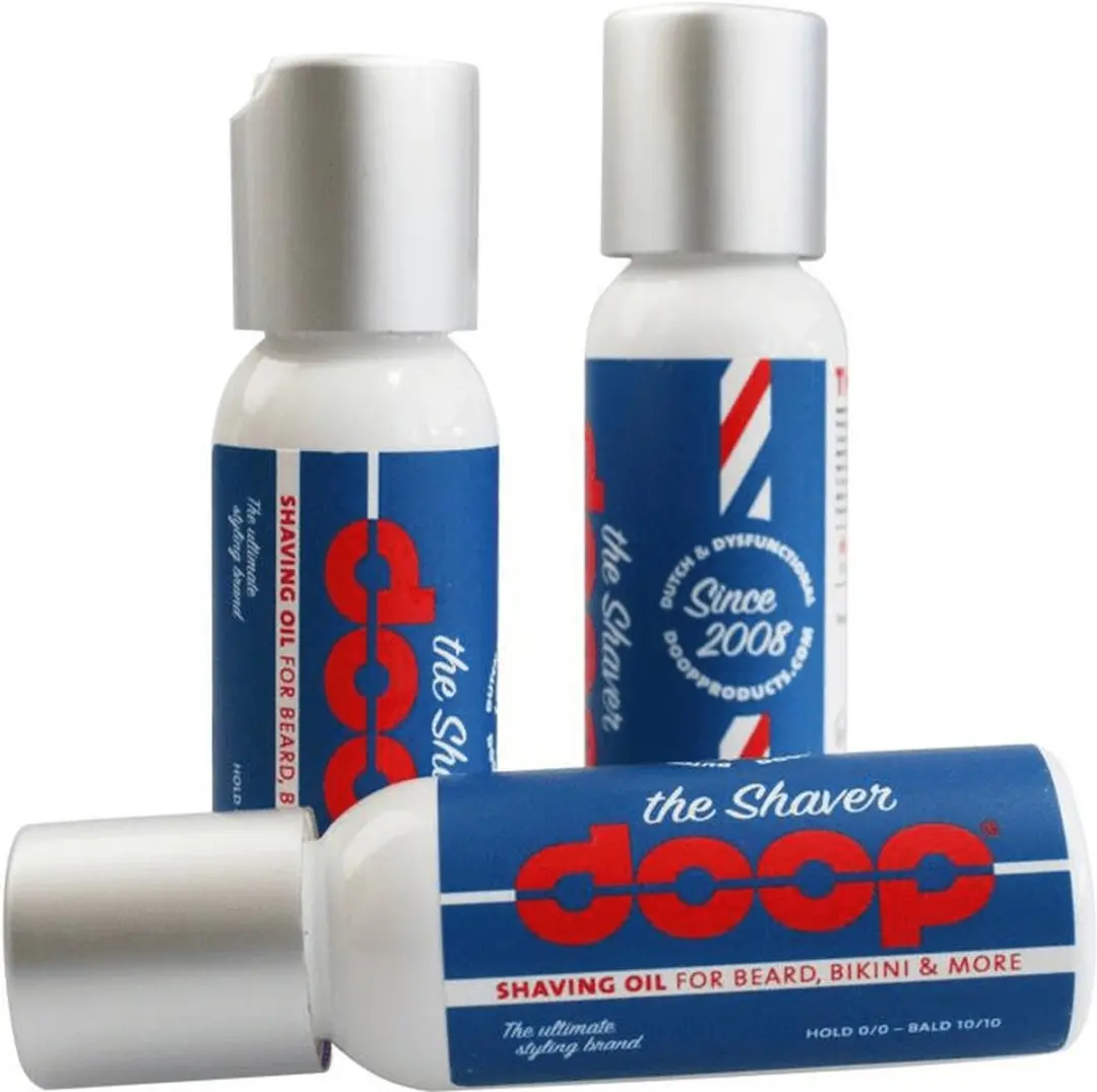 Doop The Shaver Baard & Bikini Versteviger 30ml