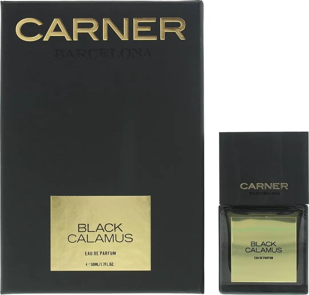 Carner Black Collection Black Calamus Eau de Parfum 50ml - afbeelding 6 van 6