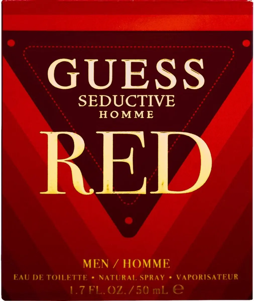 GUESS Seductive Red Homme Herenparfum 50ml