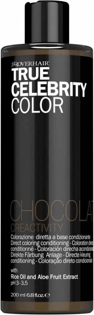 18.21 Man Made True Celebrity Color Haarkleurconditioner Chocolate 200ml
