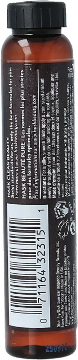 Hask Macadamia Haarolie 18ml