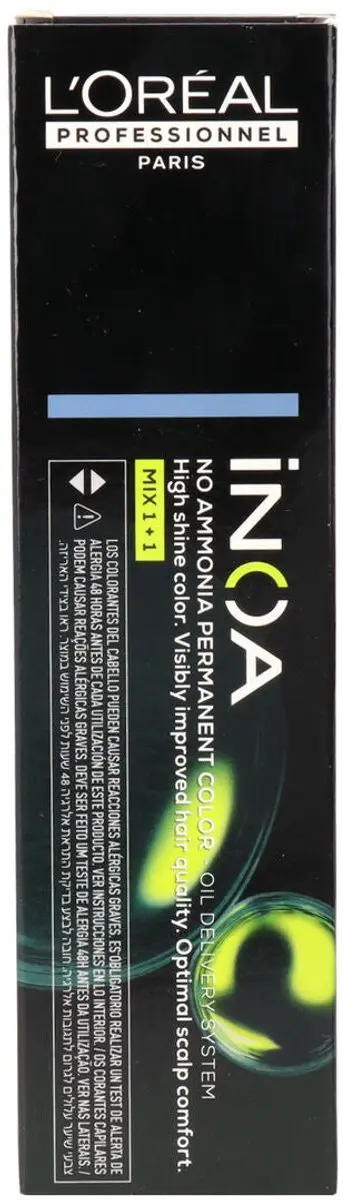 L'Oréal Professionnel Inoa 10.11 Permanent Licht Platina Blond 60g