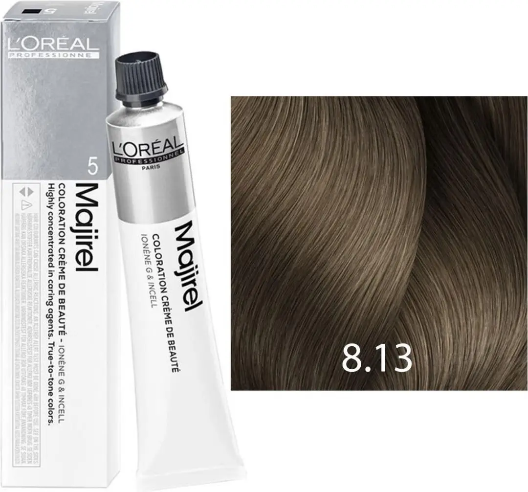 L'Oréal Professionnel Majirel Haarverf 50ml - 8.13 Blond