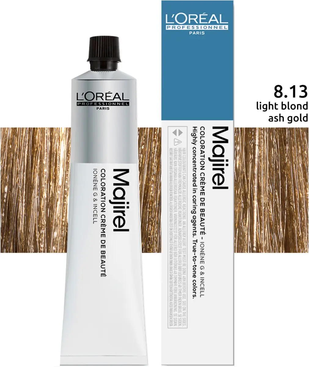 L'Oréal Professionnel Majirel Haarverf 50ml - 8.13 Blond