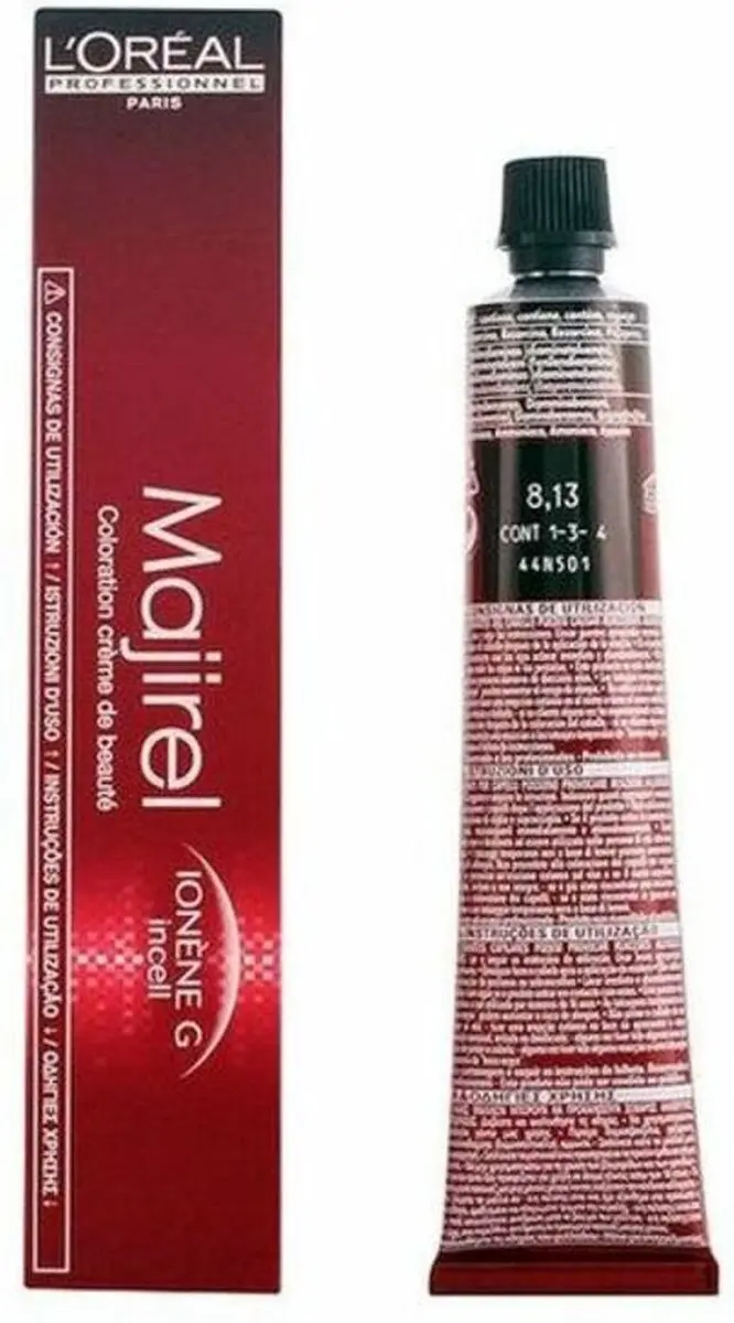 L'Oréal Professionnel Majirel Haarverf 50ml - 8.13 Blond