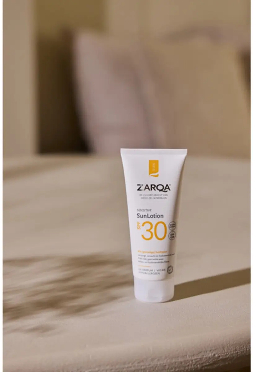 Zarqa SunLotion SPF30 - 200ml - Hypoallergeen