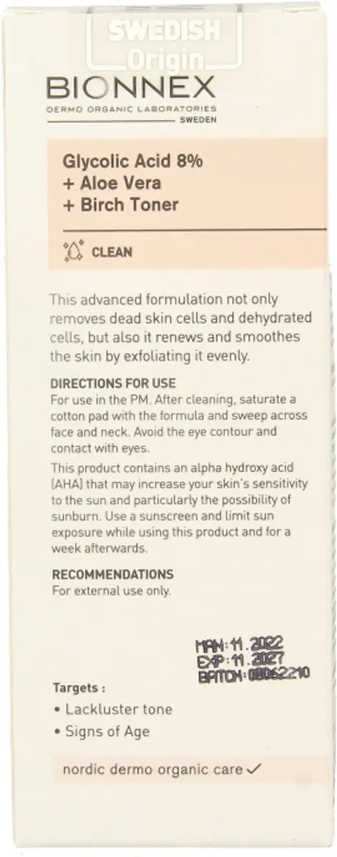 Bionnex Nordea Serum Vitamine C 30ml