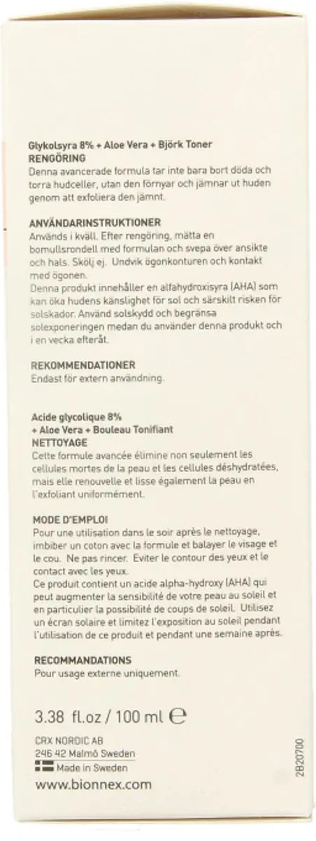 Bionnex Nordea Serum Vitamine C 30ml