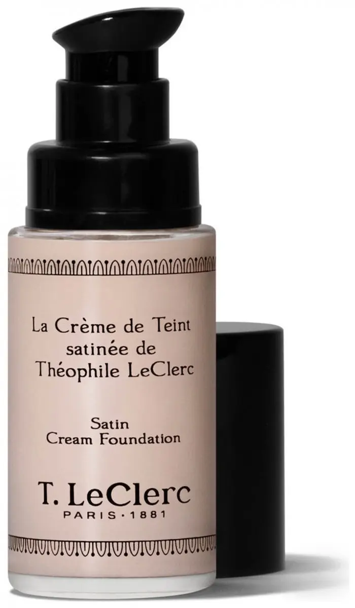 T.LeClerc Vloeibare Foundation Clair Rosé Satiné 30ml