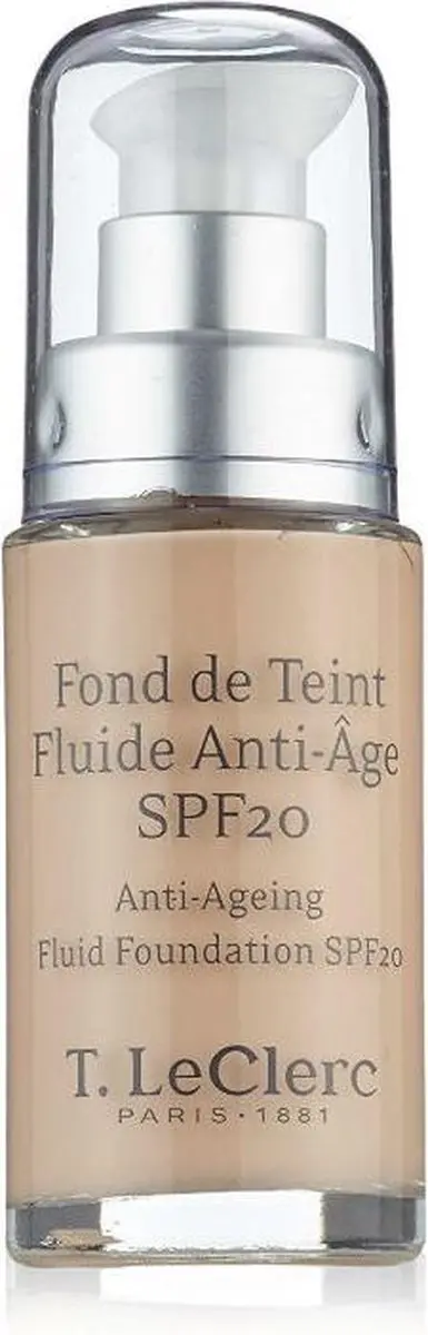 T.LeClerc Vloeibare Foundation Clair Rosé Satiné 30ml