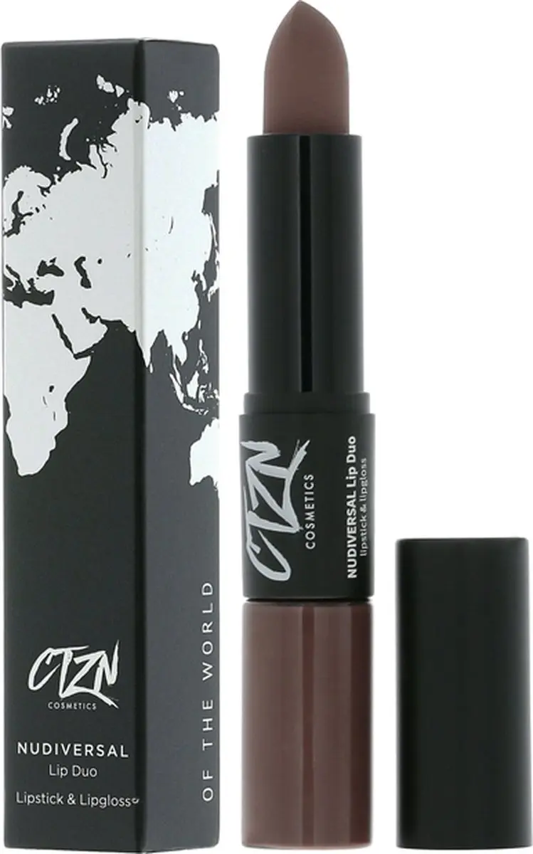 CTZN Cosmetics Nudiversal Lip Duo Sarajevo - 8,5ml