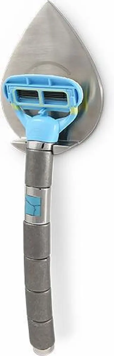 GLADDERR Rough Turquoise Stone Scheermes - 5 Bladen