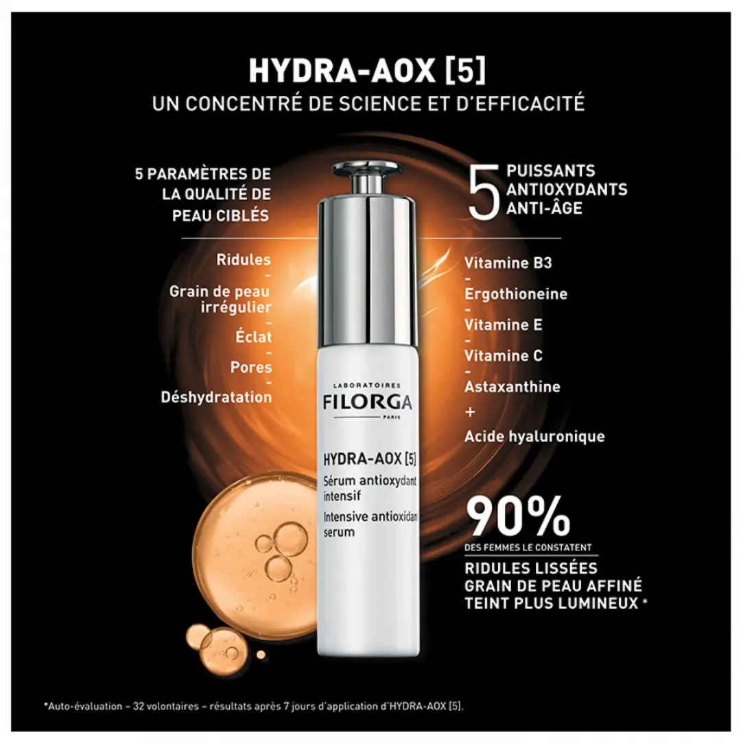 Filorga HYDRA-AOX Serum 30ml + Skin-Prep Exfoliërende Crème 75ml