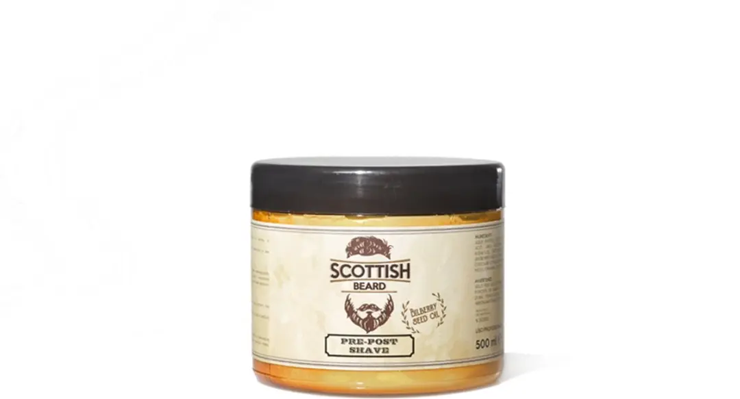 Scottish Hair & Beard Pre-Post Shave 250ml