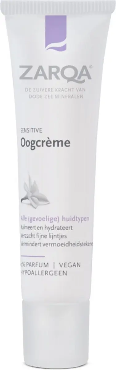 Zarqa Oogcreme Sensitive 3x15ml