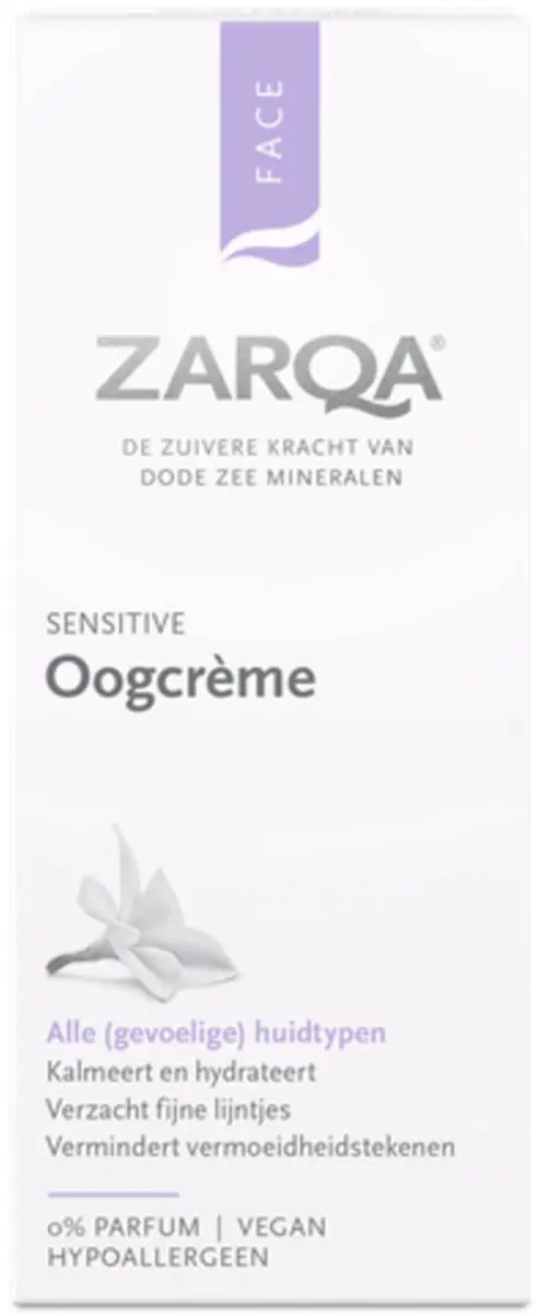 Zarqa Oogcreme Sensitive 3x15ml