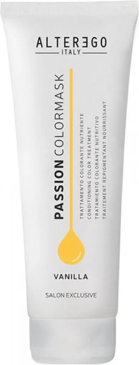 Alter Ego Passion Color Mask Vanilla 250ml