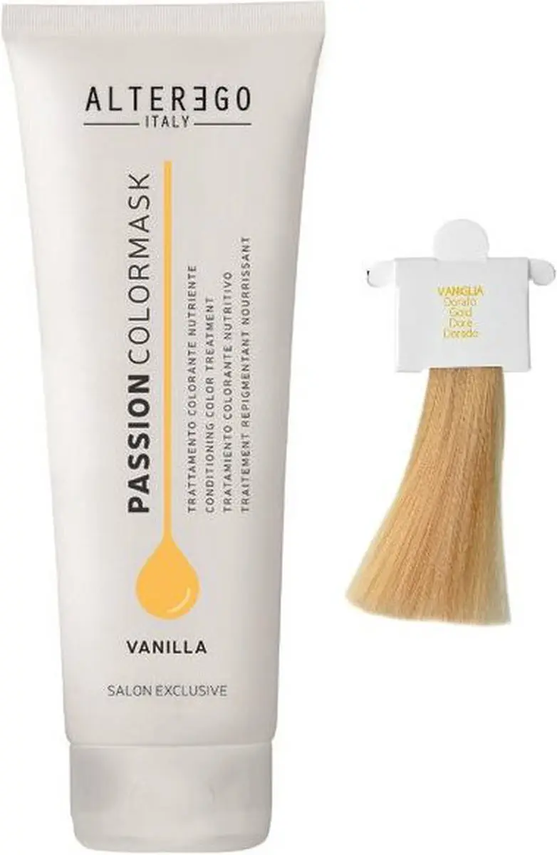 Alter Ego Passion Color Mask Vanilla 250ml